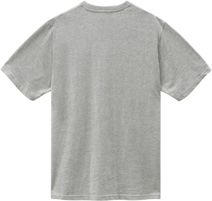 ICON LOGO TEE GREY MELANGE