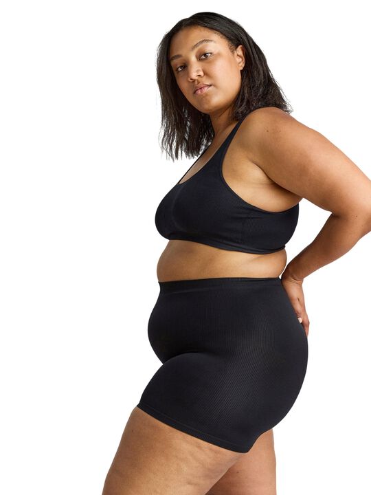 Boxertruse med høy midje uten sømmer