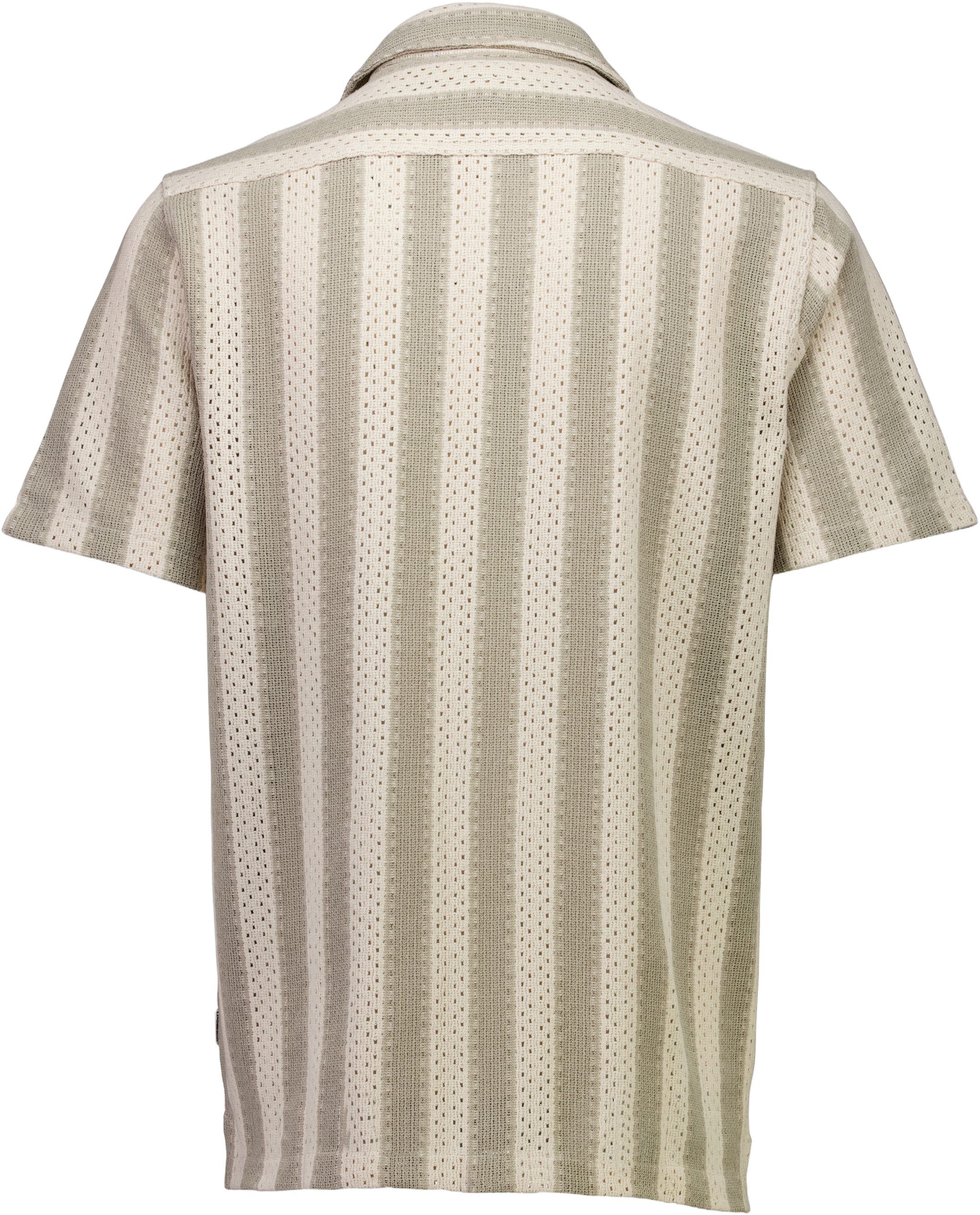 Bold striped resort shirt S/S