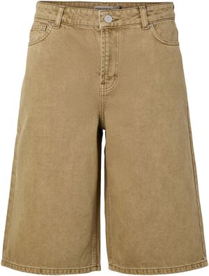 PCKATE MW DENIM JORTS BC
