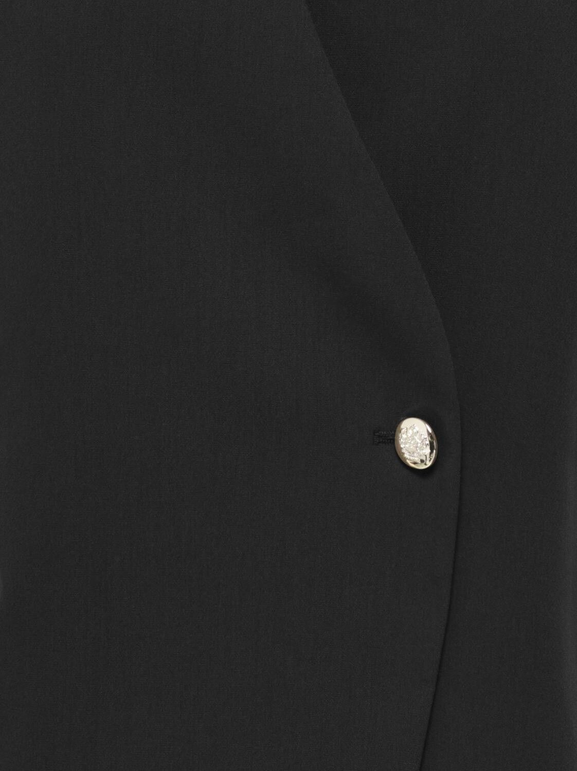 Onlyasmine S/S Asymmetric Shirt Tlr