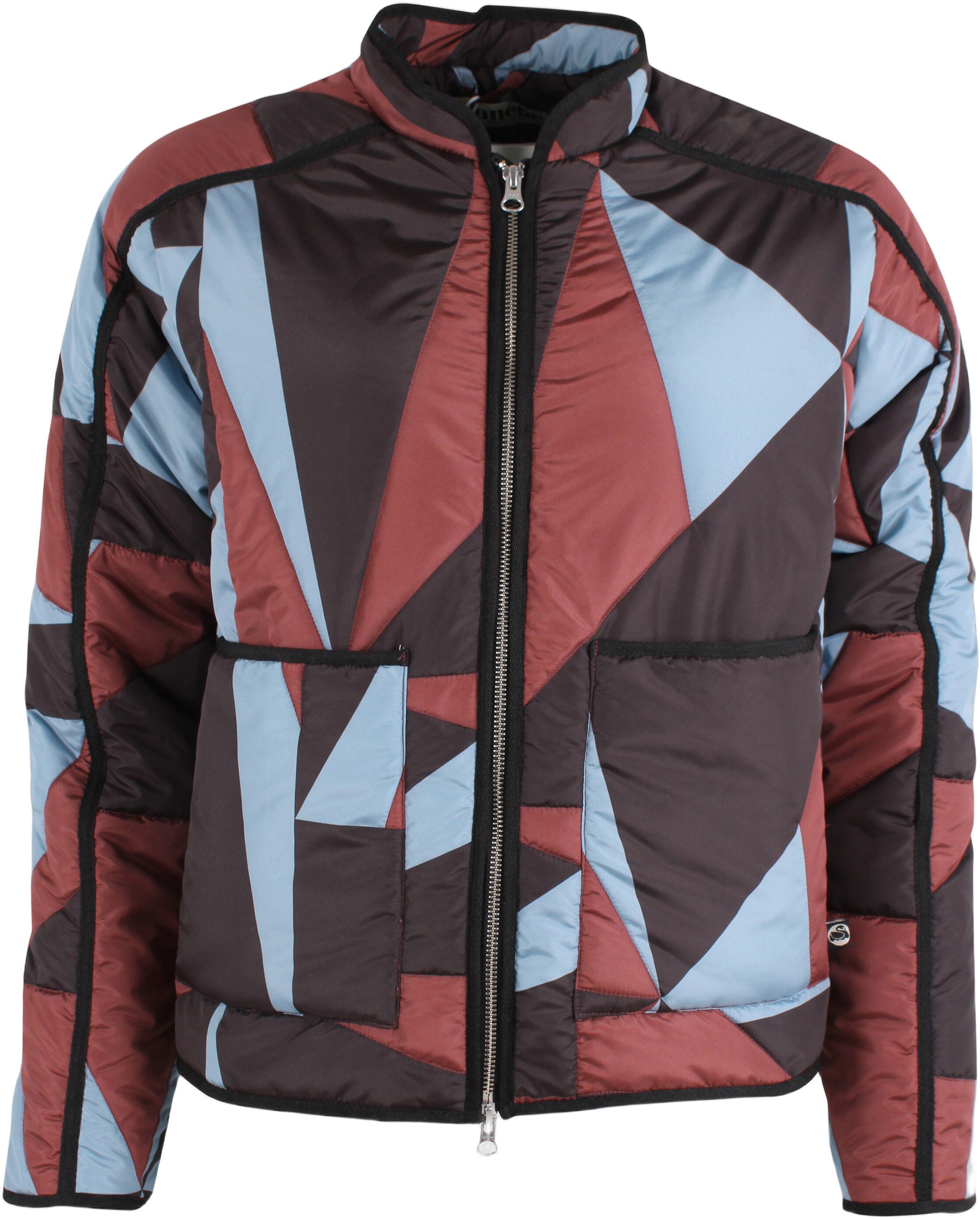 Danemaple Thermo Jacket Dk Brick TRIANGULATE