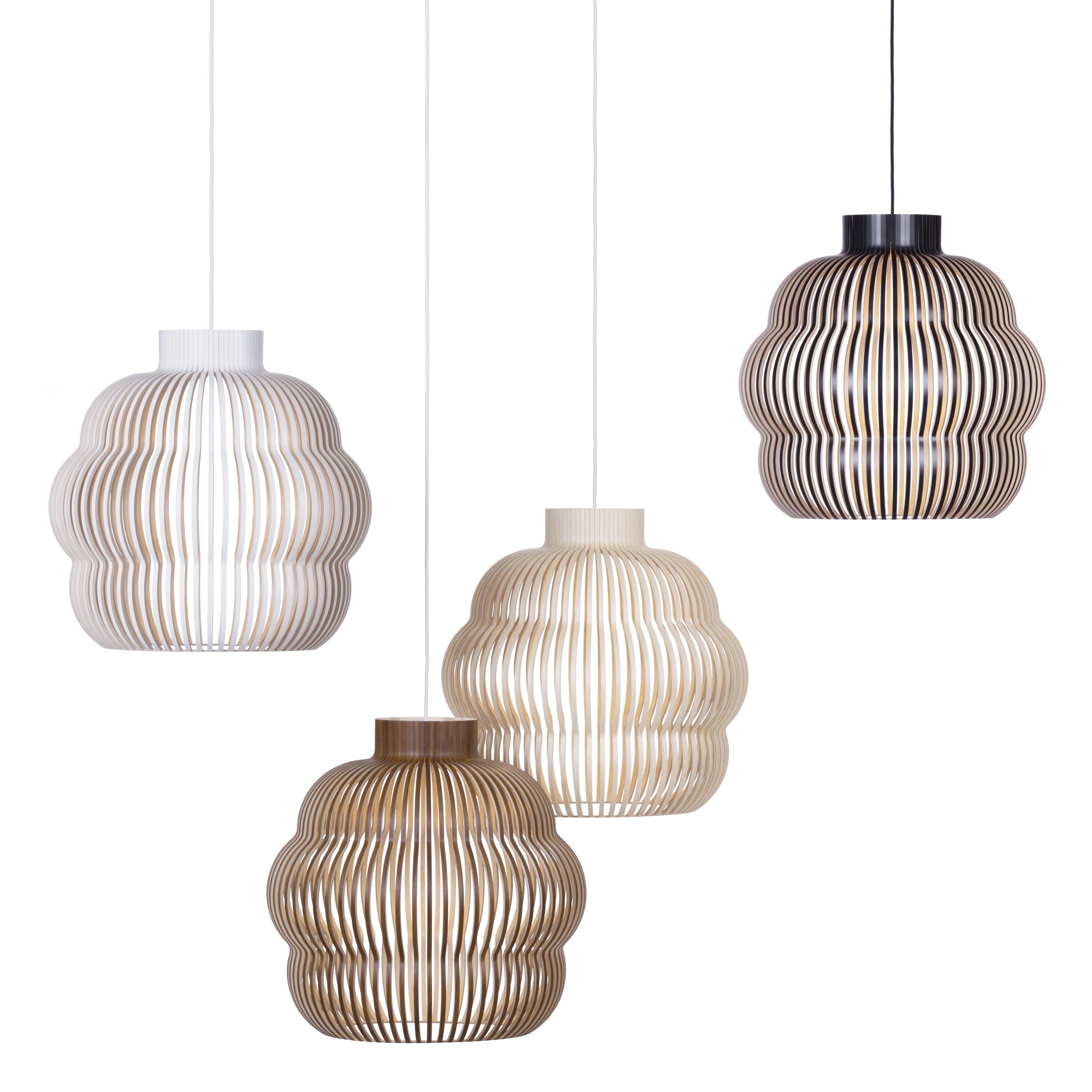 Kumulo pendant black