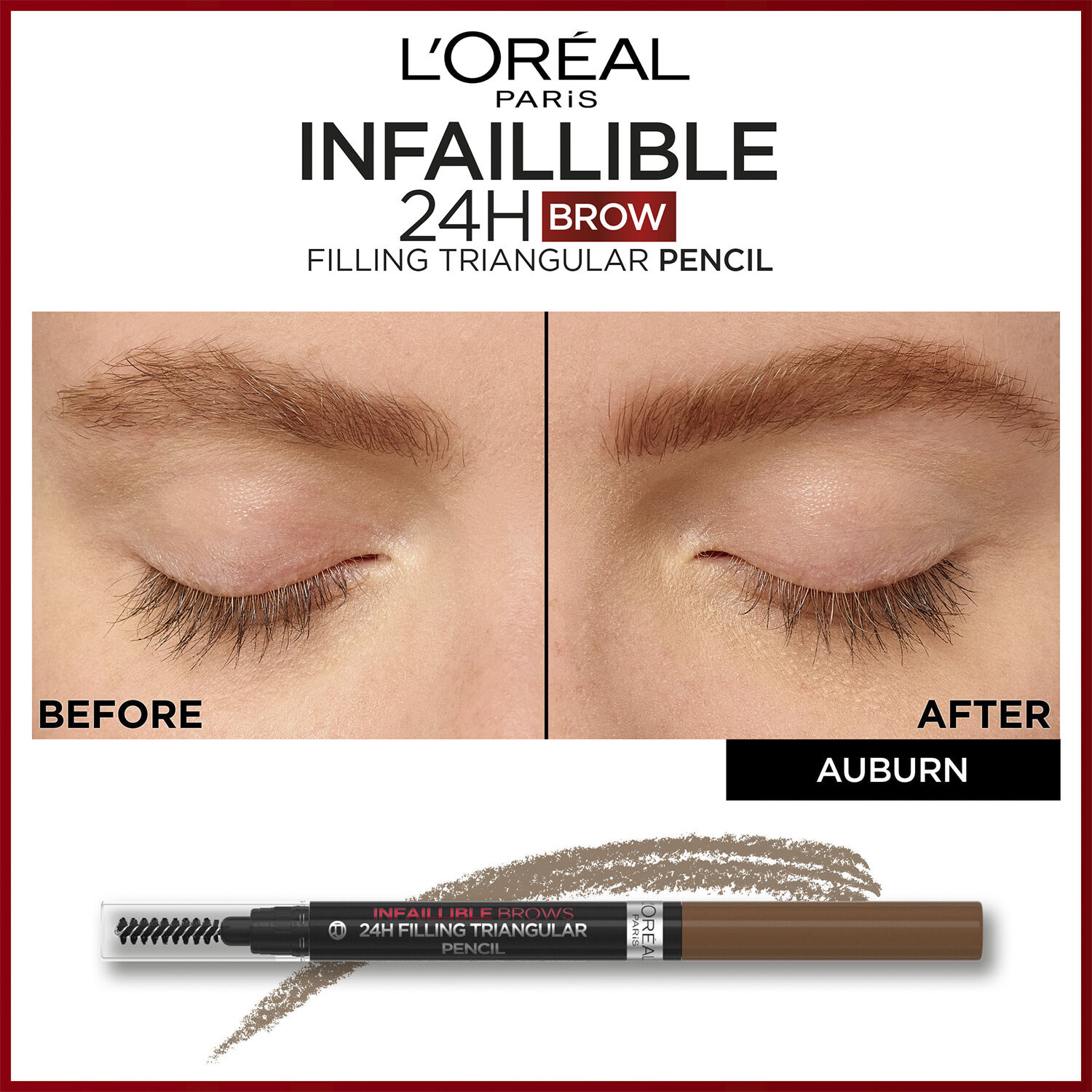 Infaillible Brows 24H Filling Triangular Pencil