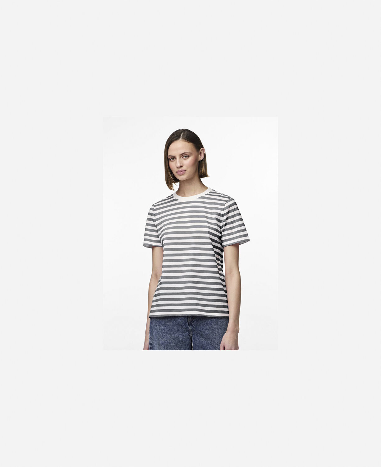 Pcria Ss Tee Stripes Jrs Noos Bc