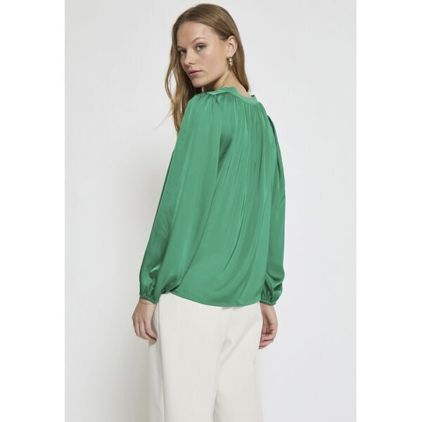 Selva V-Neck Blouse