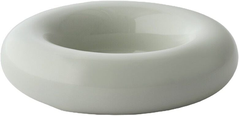 BOB CANDLE HOLDER, LARGE, LIGHT GRE