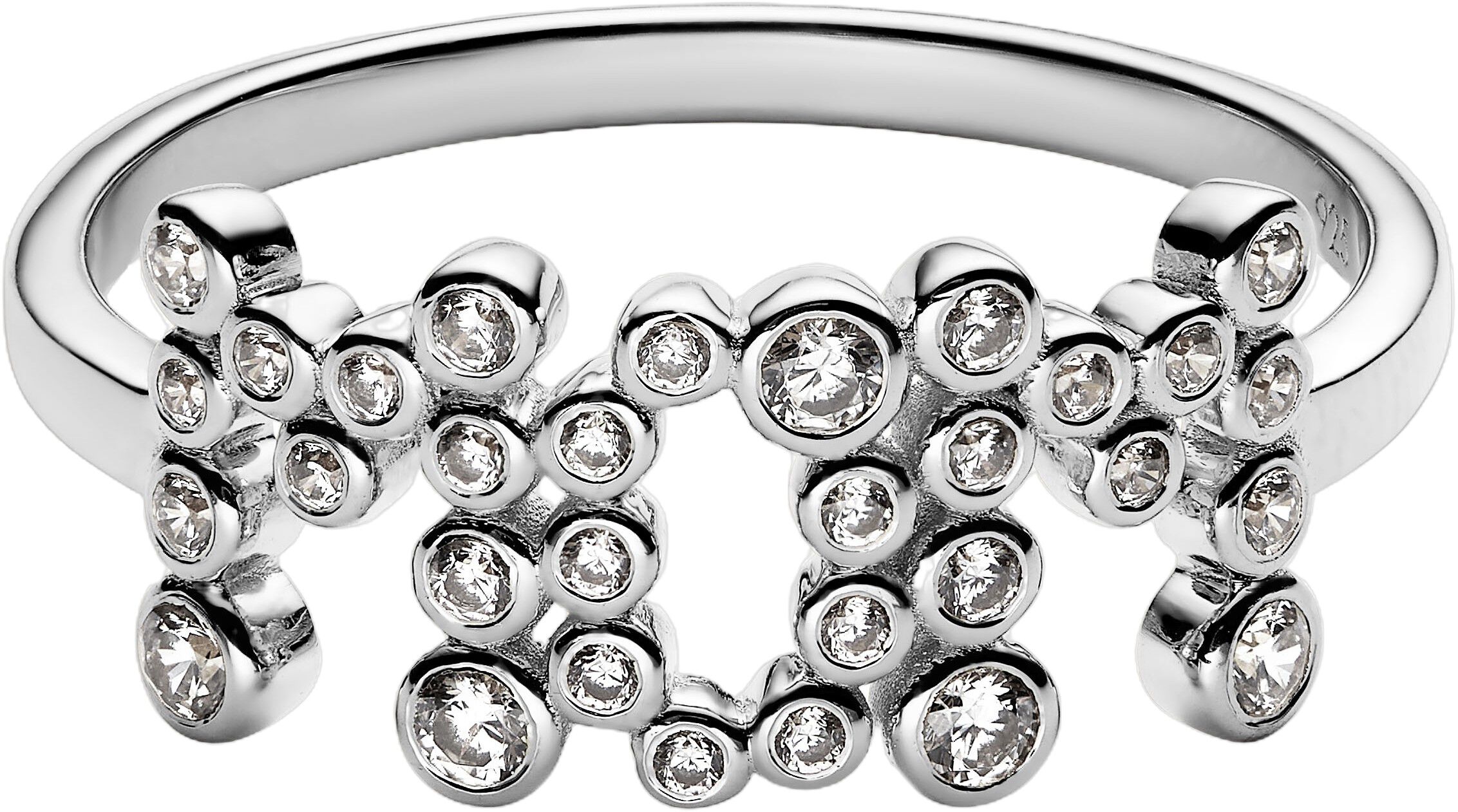 Mom Collet Ring Silver