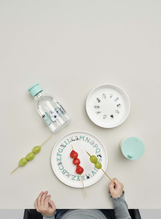 Moomin ABC drikkeflaske 0,5 l, Moomin turqouise