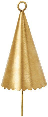 Cone Bell - Set of 2 - Brass