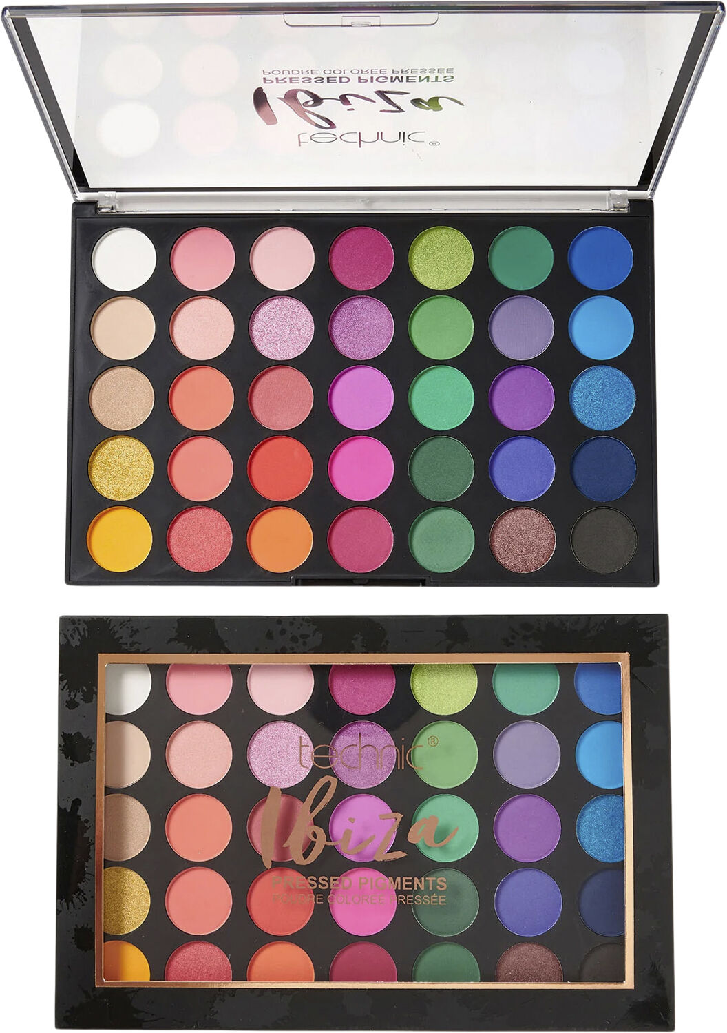 TECHNIC Ibiza Pressed Pigment Palette