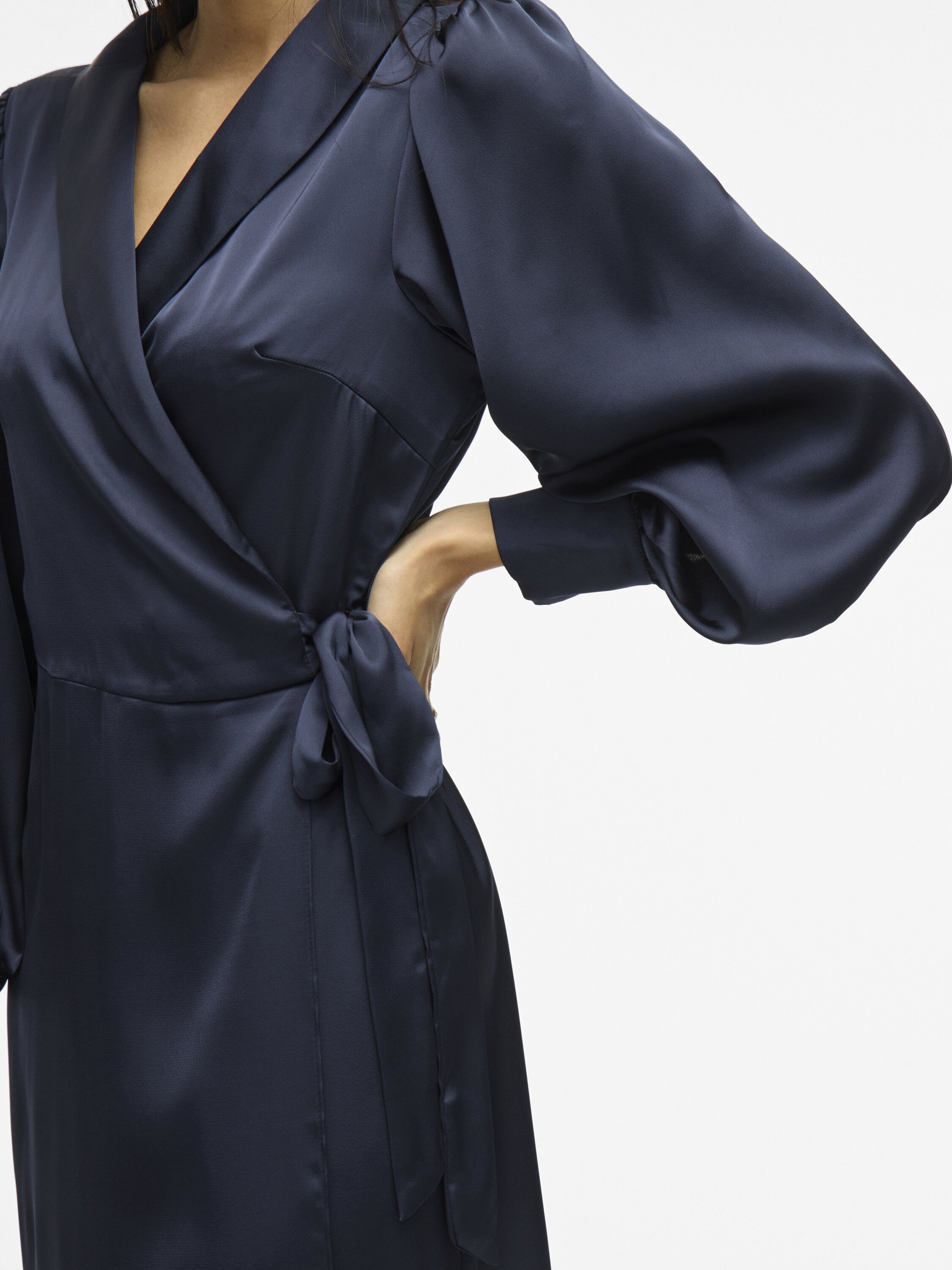 VIENNA RAVENNA ANKLE WRAP DRESS-NOO