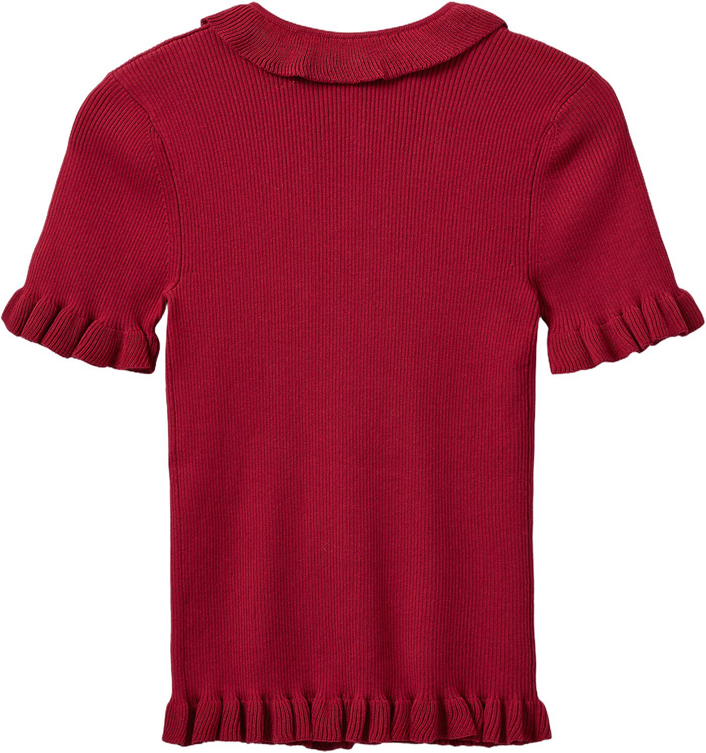 Taliana Rib Flare Tee