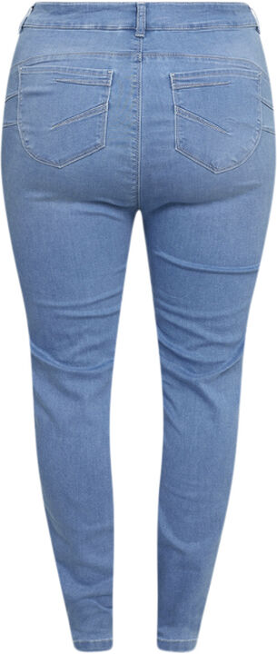 Curvy WA-SUMMER 11 Jeans Lys denim