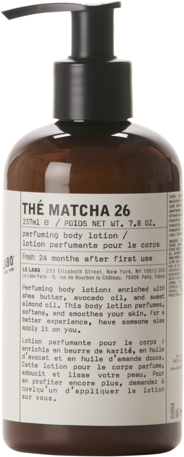 Th&eacute; Matcha 26 Bodylotion