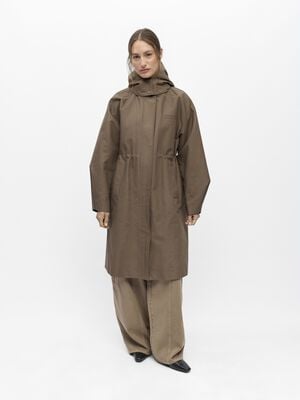 OBJGERDA L/S LO LONG COAT NOOS