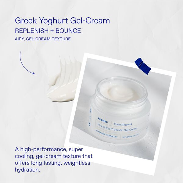 Greek Yoghurt Nourishing Probiotic Gel-Cream