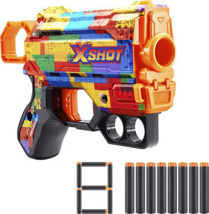 X-shot skins menace
