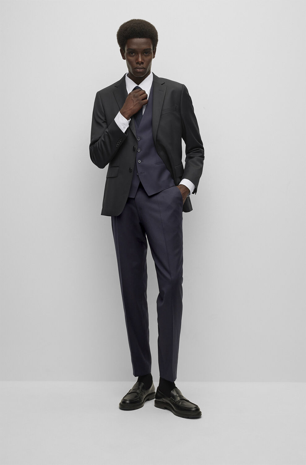 BOSS Men Business Clothing Jackets