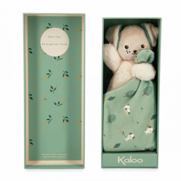 Doudou Dog Green