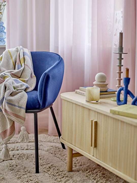 Peach Lysestage, Rosa, Metal