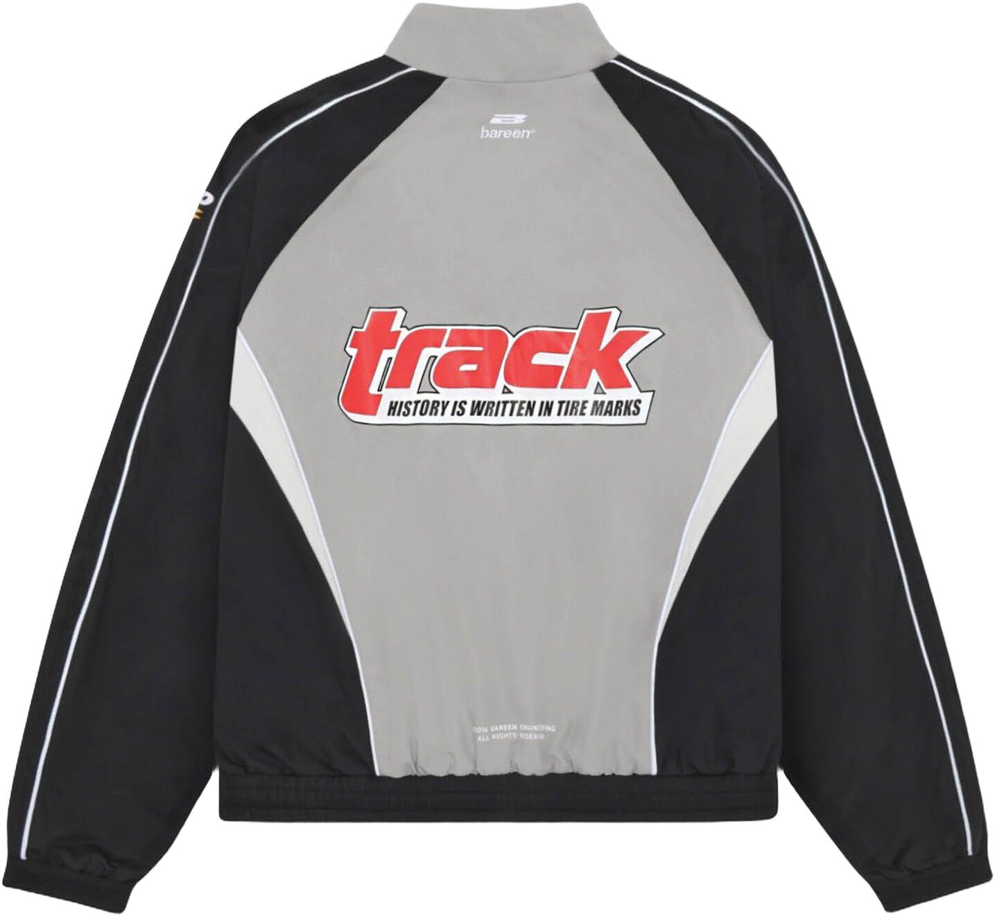 Oversize Track Jacket