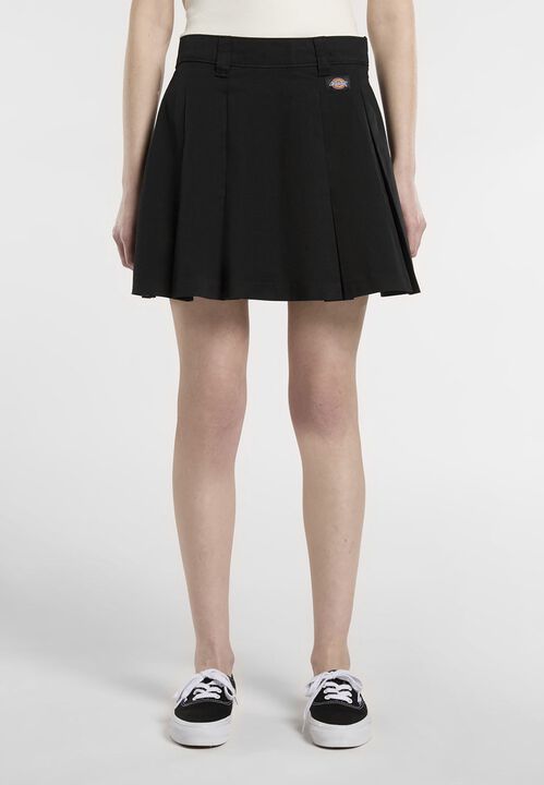 UNIONVILLE WORK SKIRT PLEATED BLACK