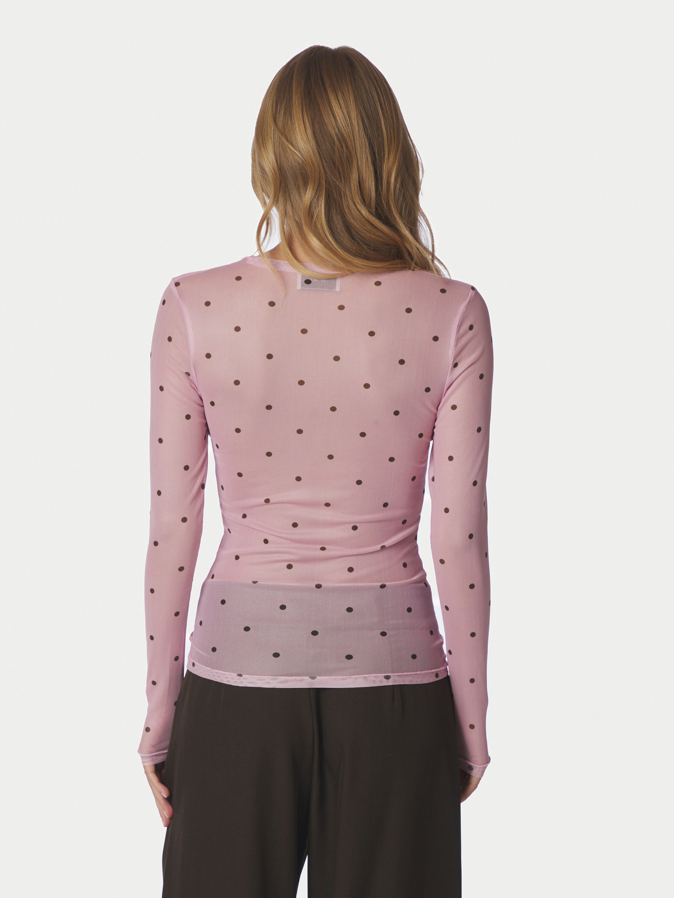 Ella Space Dot Blouse