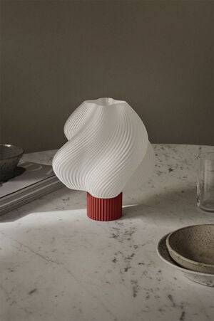 Soft serve lamp Portable - Rhubarb