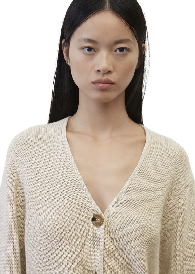 Cardigan, longsleeve, v-neck