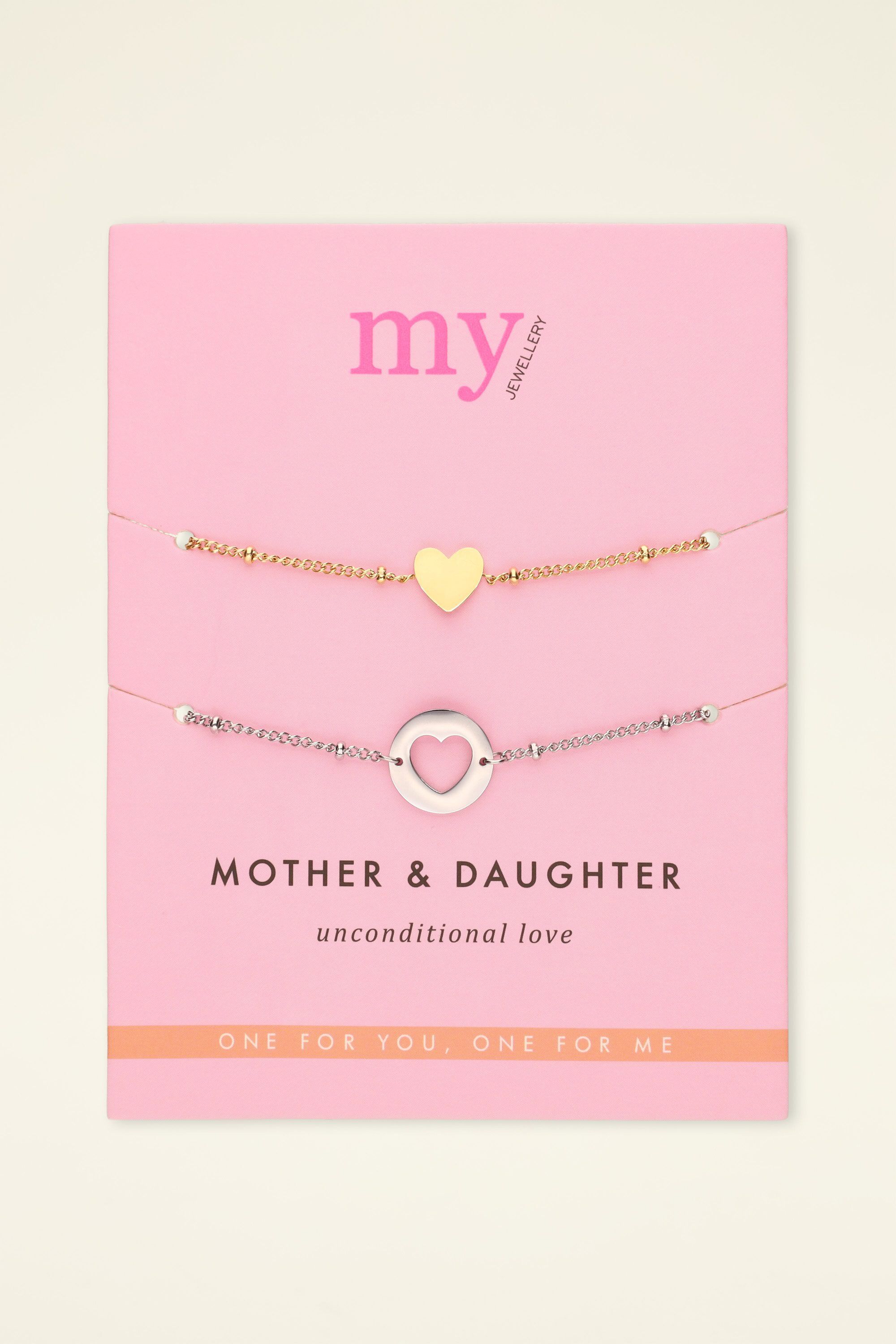 Mother & daughter bracelet