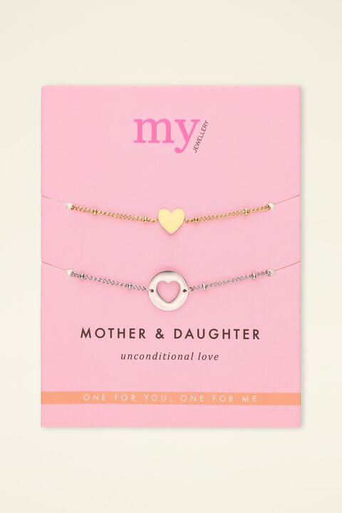 Mother & daughter bracelet