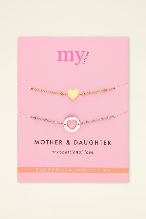 Mother & daughter bracelet