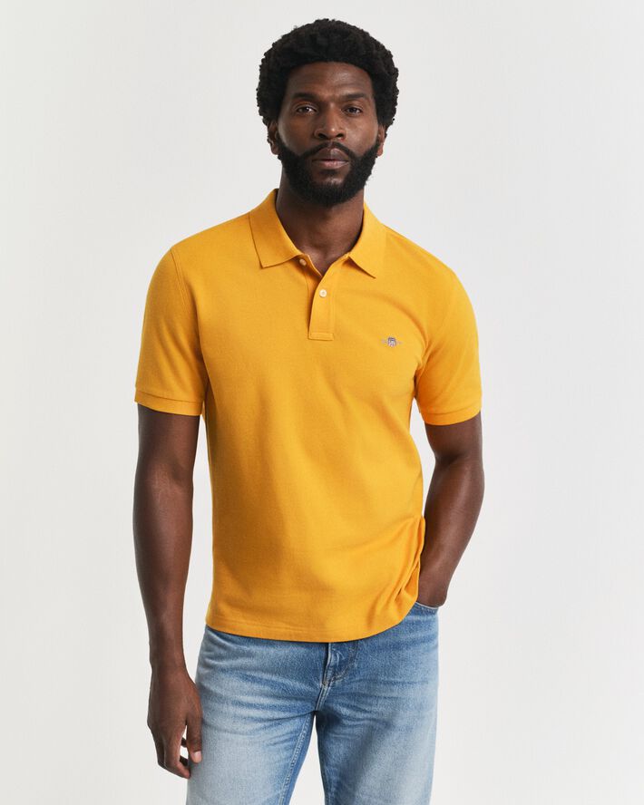 REG SHIELD SS PIQUE POLO