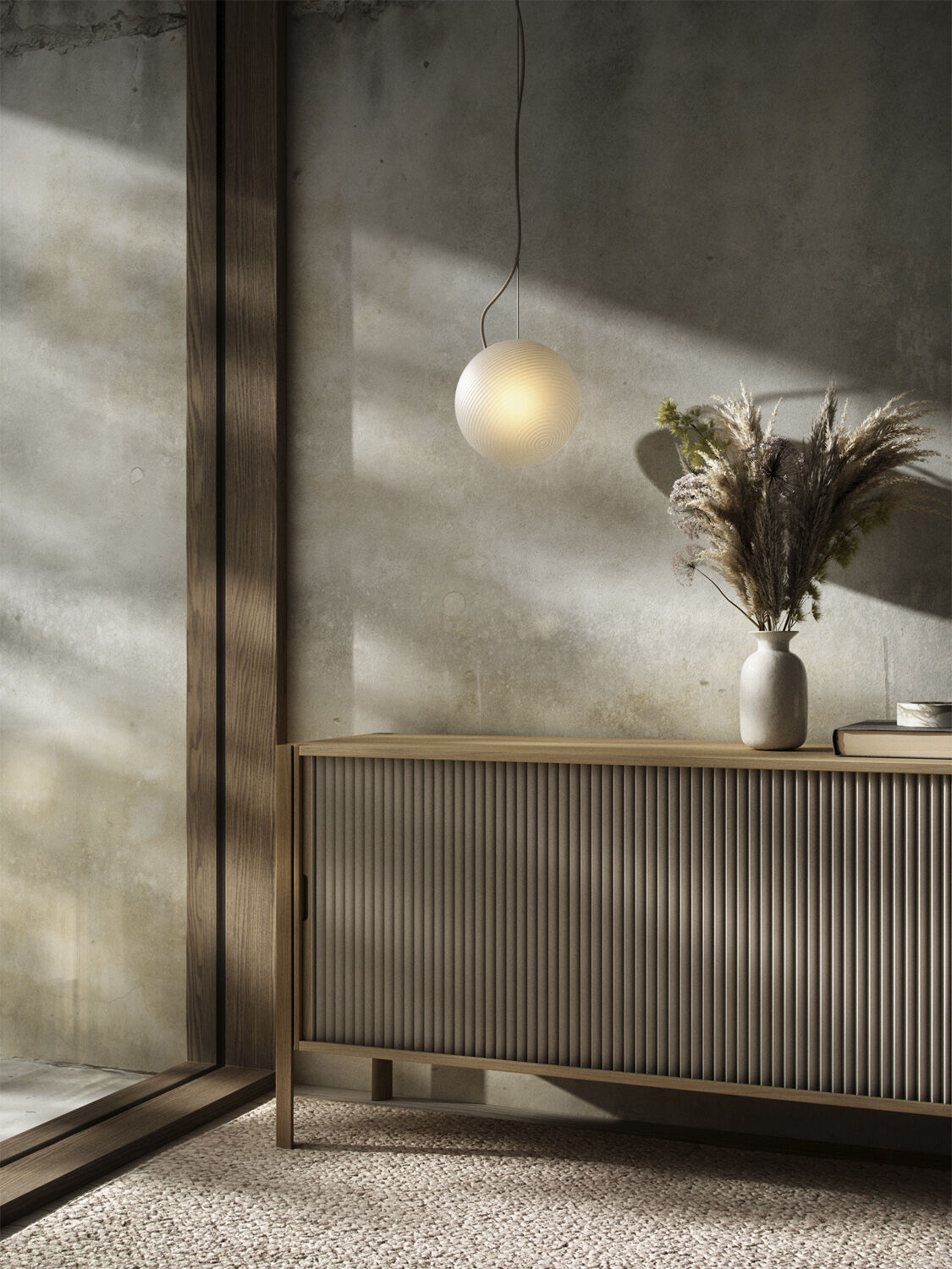 Bright Ripple - Crema Cable