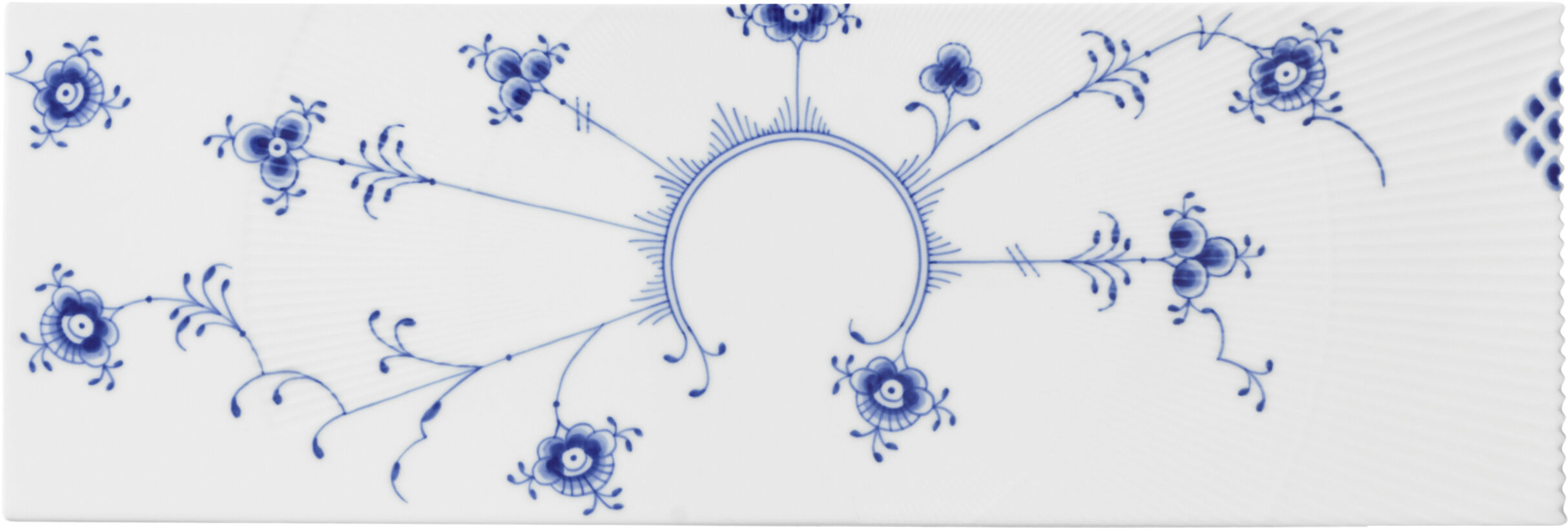 BL&Aring; ELEMENTS SERVERINGSBR&AElig;T 12 X 36 CM