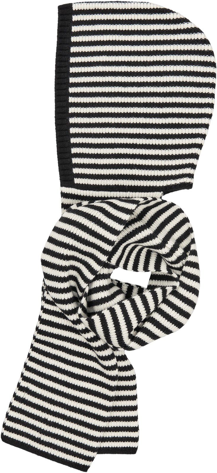 One Wool Freja Hooded Scarf