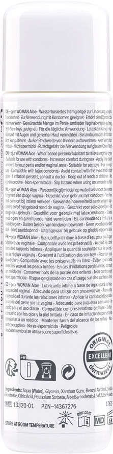 pjur WOMAN Aloe