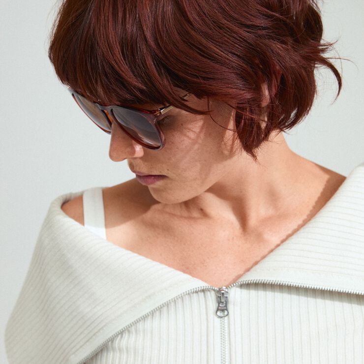 VANILLE sunglasses brown/gold