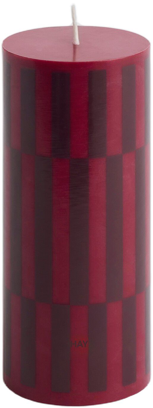 Column Candle-Small-Wine and bordeaux