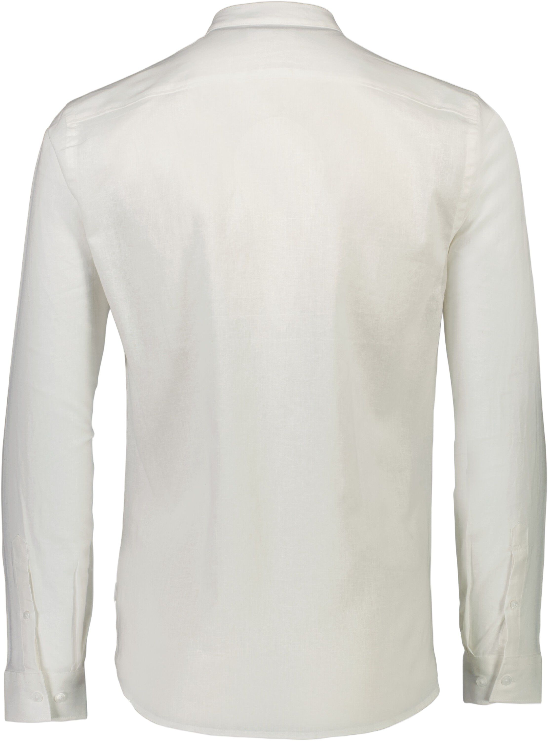 Linen/cotton shirt L/S