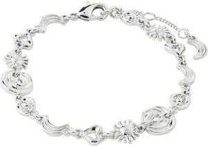 MISHA bracelet silver-plated
