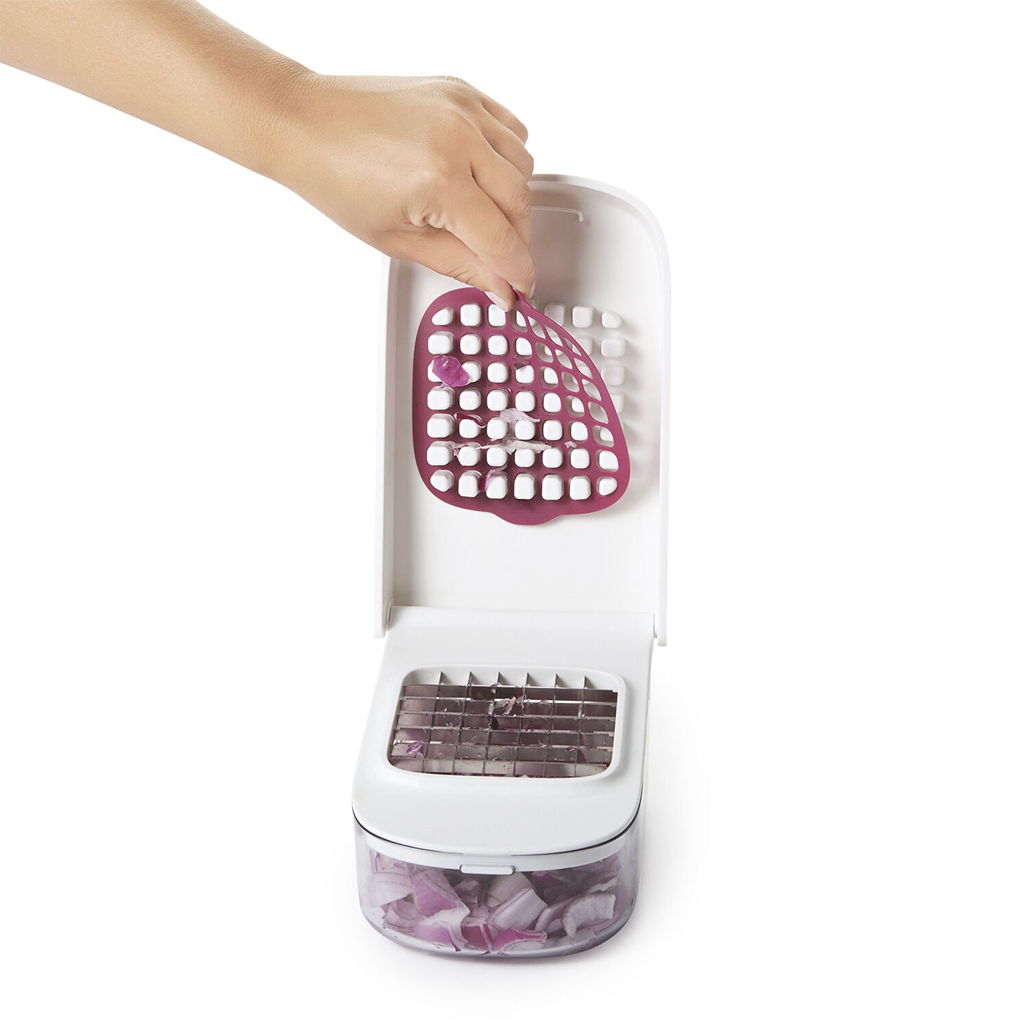 Frugt og gr&oslash;ntsags hakker