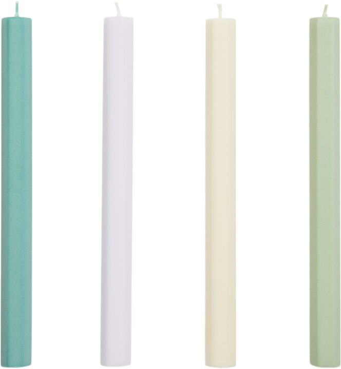 Hexagon Candle - Set of 4