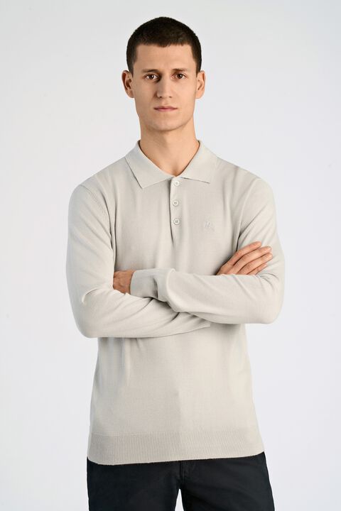 Ecovero L/S polo