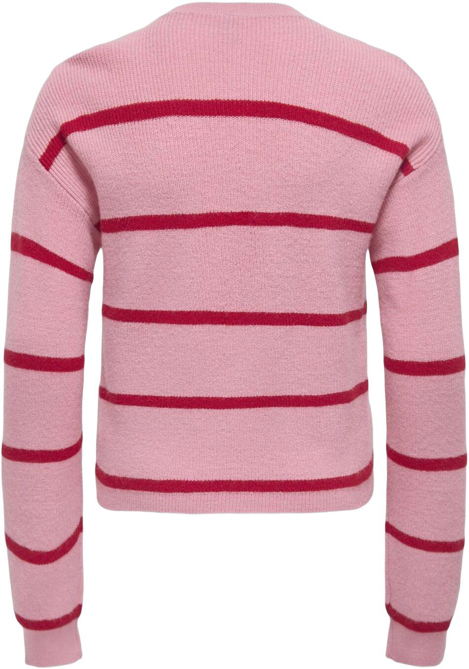 KOGFRANCA LIFE SHORT L/S STRIPE KNT