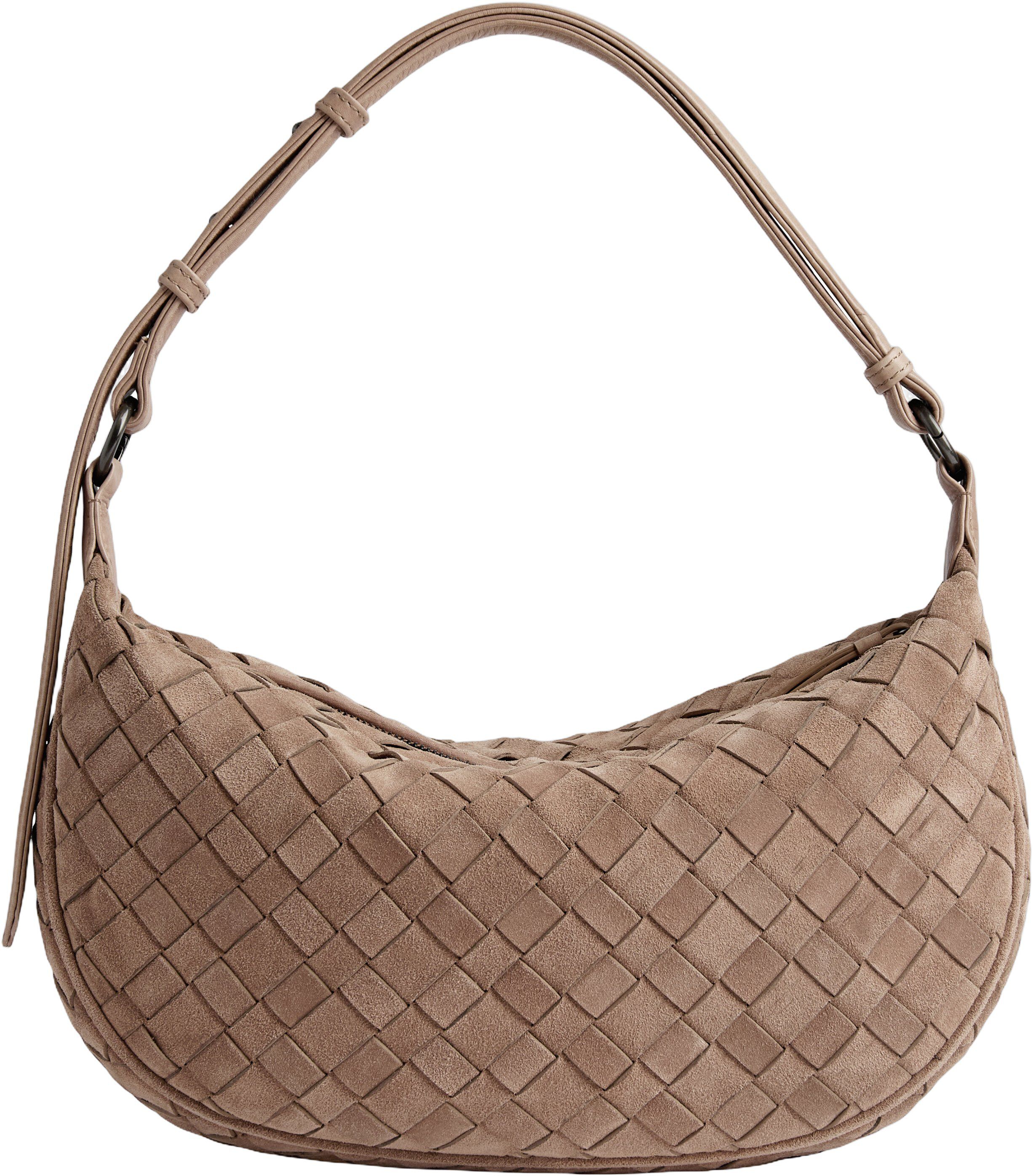 Musembg Bag, Suede Weave