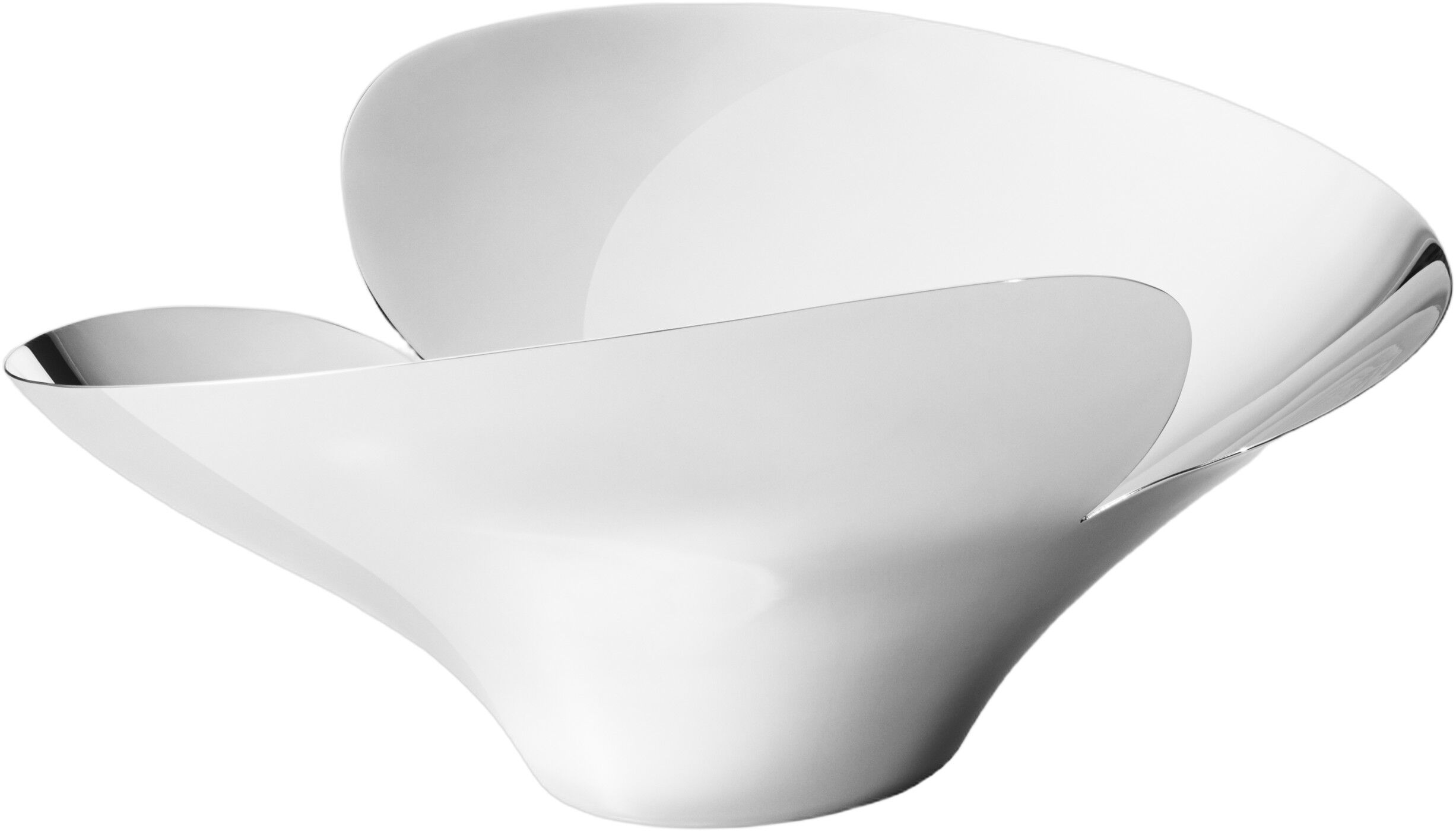 BLOOM BOTANICA BOWL LARGE STAINLESS STEEL