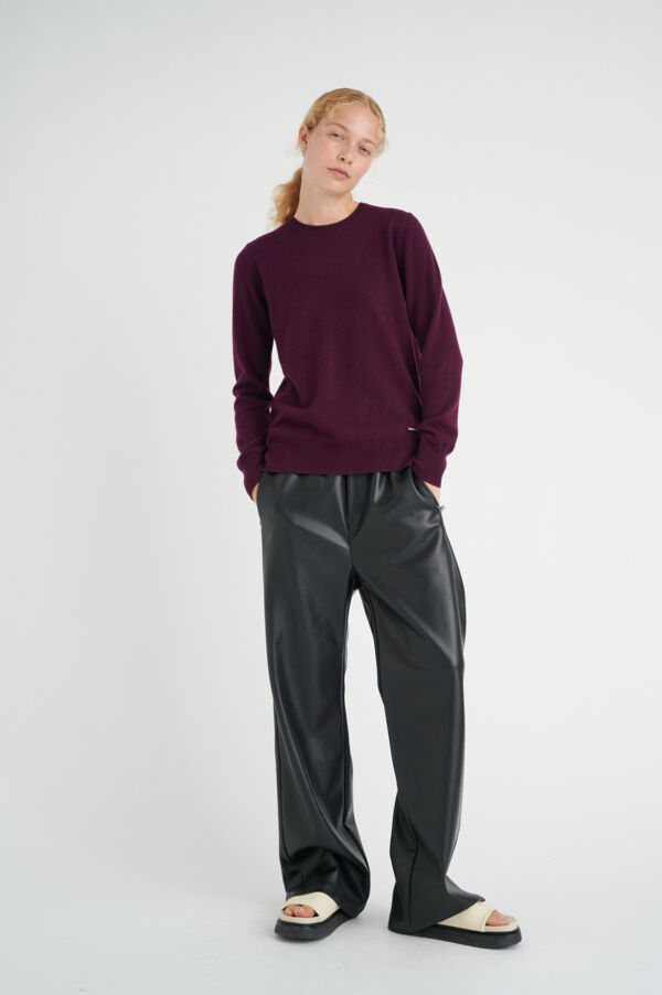 LukkaIW Crew-neck Pullover Premium - 100% Cashmere