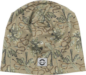 Viscose Elastane Hat AOP